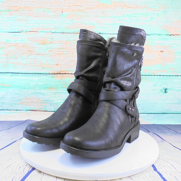moto style boots